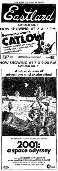 Eastland Twin Theatres - Nov 6 1971